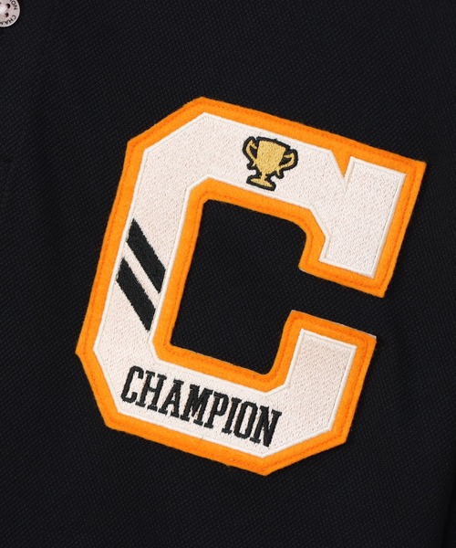 Champion Golf(チャンピオンゴルフ)の「【Champion/チャンピオン】メンズ GOLF ポロシャツ(ポロシャツ・メンズ・ブラック/レッド/ホワイト/グリーン・LARGE/SMALL/MEDIUM/X-LARGE)」の11枚目の写真