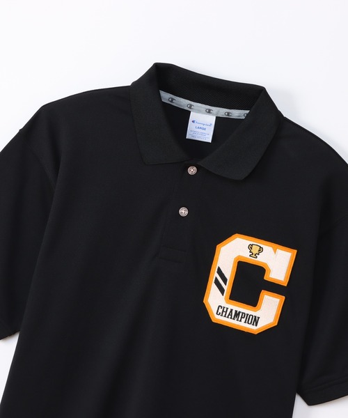 Champion Golf(チャンピオンゴルフ)の「【Champion/チャンピオン】メンズ GOLF ポロシャツ(ポロシャツ・メンズ・ブラック/レッド/ホワイト/グリーン・LARGE/SMALL/MEDIUM/X-LARGE)」の7枚目の写真