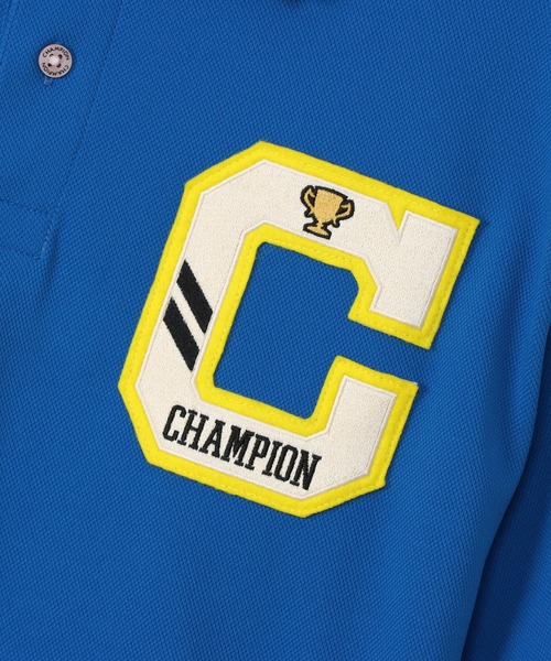 Champion Golf(チャンピオンゴルフ)の「【Champion/チャンピオン】メンズ GOLF ポロシャツ(ポロシャツ・メンズ・ブラック/レッド/ホワイト/グリーン・LARGE/SMALL/MEDIUM/X-LARGE)」の8枚目の写真