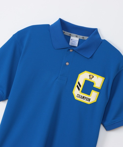 Champion Golf(チャンピオンゴルフ)の「【Champion/チャンピオン】メンズ GOLF ポロシャツ(ポロシャツ・メンズ・ブラック/レッド/ホワイト/グリーン・LARGE/SMALL/MEDIUM/X-LARGE)」の20枚目の写真