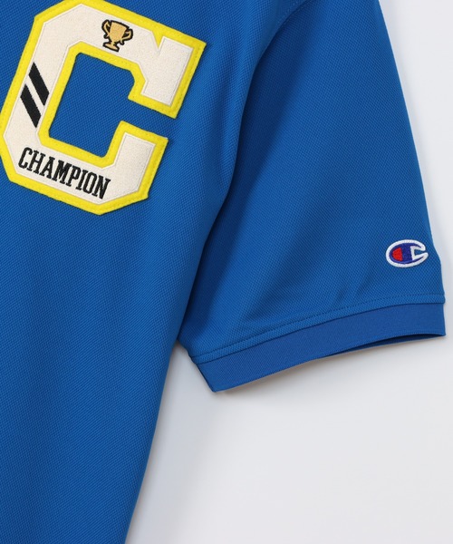Champion Golf(チャンピオンゴルフ)の「【Champion/チャンピオン】メンズ GOLF ポロシャツ(ポロシャツ・メンズ・ブラック/レッド/ホワイト/グリーン・LARGE/SMALL/MEDIUM/X-LARGE)」の16枚目の写真