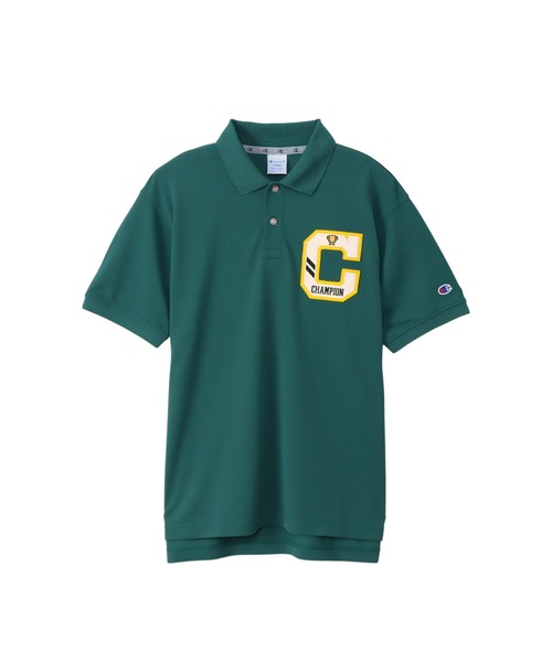 Champion Golf(チャンピオンゴルフ)の「【Champion/チャンピオン】メンズ GOLF ポロシャツ(ポロシャツ・メンズ・ブラック/レッド/ホワイト/グリーン・LARGE/SMALL/MEDIUM/X-LARGE)」の15枚目の写真