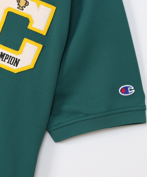 Champion Golf(チャンピオンゴルフ)の「【Champion/チャンピオン】メンズ GOLF ポロシャツ(ポロシャツ・メンズ・ブラック/レッド/ホワイト/グリーン・LARGE/SMALL/MEDIUM/X-LARGE)」の12枚目の写真