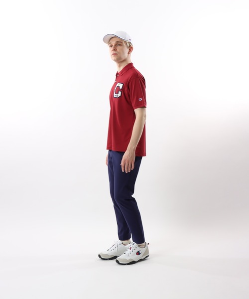 Champion Golf(チャンピオンゴルフ)の「【Champion/チャンピオン】メンズ GOLF ポロシャツ(ポロシャツ・メンズ・ブラック/レッド/ホワイト/グリーン・LARGE/SMALL/MEDIUM/X-LARGE)」の5枚目の写真