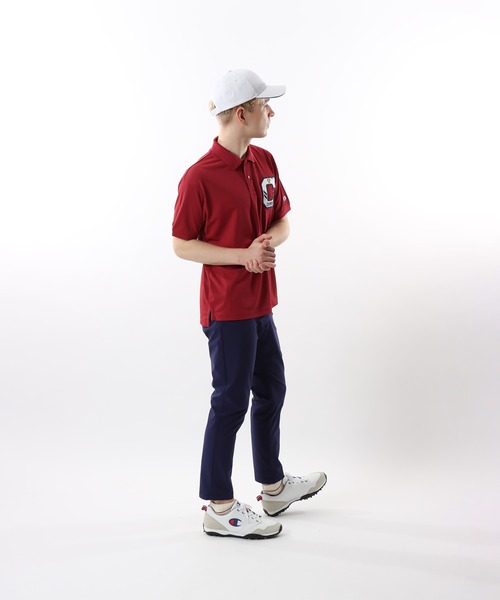 Champion Golf(チャンピオンゴルフ)の「【Champion/チャンピオン】メンズ GOLF ポロシャツ(ポロシャツ・メンズ・ブラック/レッド/ホワイト/グリーン・LARGE/SMALL/MEDIUM/X-LARGE)」の17枚目の写真