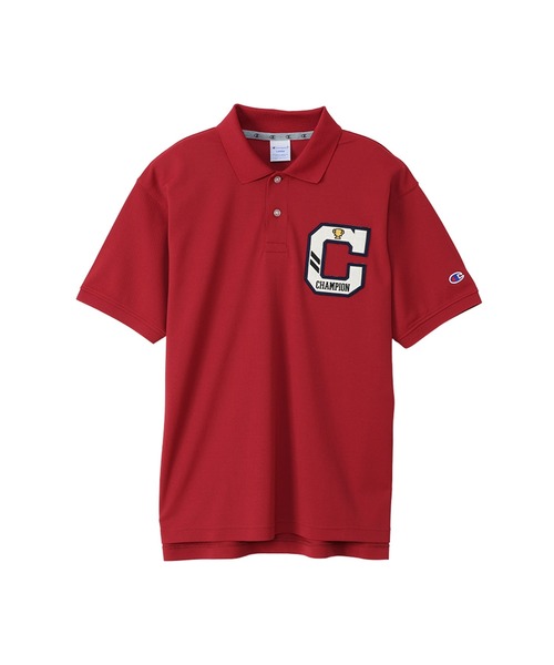 Champion Golf(チャンピオンゴルフ)の「【Champion/チャンピオン】メンズ GOLF ポロシャツ(ポロシャツ・メンズ・ブラック/レッド/ホワイト/グリーン・LARGE/SMALL/MEDIUM/X-LARGE)」の21枚目の写真