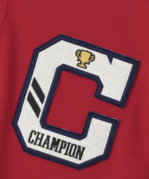 Champion Golf(チャンピオンゴルフ)の「【Champion/チャンピオン】メンズ GOLF ポロシャツ(ポロシャツ・メンズ・ブラック/レッド/ホワイト/グリーン・LARGE/SMALL/MEDIUM/X-LARGE)」の13枚目の写真