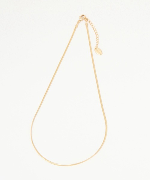 LEPSIM（レプシィム）の「2連メタルネックレス　298416（ネックレス・レディース・シルバー/ゴールド/シルバー×ゴールド・ONE SIZE）」の7枚目の写真
