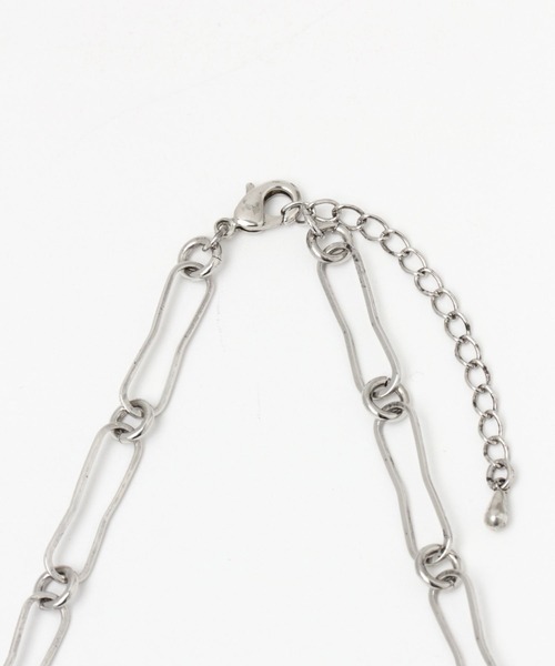 LEPSIM（レプシィム）の「2連メタルネックレス　298416（ネックレス・レディース・シルバー/ゴールド/シルバー×ゴールド・ONE SIZE）」の10枚目の写真