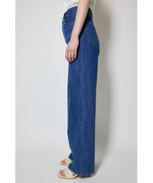 MOUSSY（マウジー）の「HW 90S STRAIGHT（デニムパンツ・レディース・ブルー・25inch/26inch/24inch/23inch）」の14枚目の写真