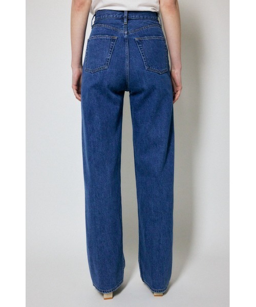 MOUSSY（マウジー）の「HW 90S STRAIGHT（デニムパンツ・レディース・ブルー・25inch/26inch/24inch/23inch）」の2枚目の写真