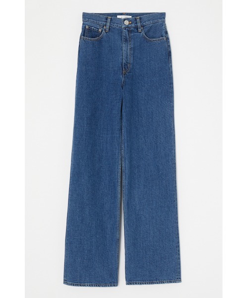 MOUSSY（マウジー）の「HW 90S STRAIGHT（デニムパンツ・レディース・ブルー・25inch/26inch/24inch/23inch）」の13枚目の写真