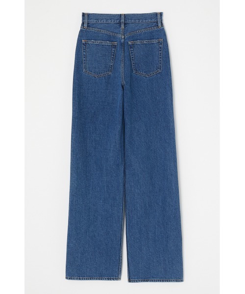 MOUSSY（マウジー）の「HW 90S STRAIGHT（デニムパンツ・レディース・ブルー・25inch/26inch/24inch/23inch）」の8枚目の写真