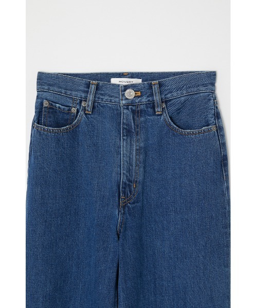 MOUSSY（マウジー）の「HW 90S STRAIGHT（デニムパンツ・レディース・ブルー・25inch/26inch/24inch/23inch）」の11枚目の写真