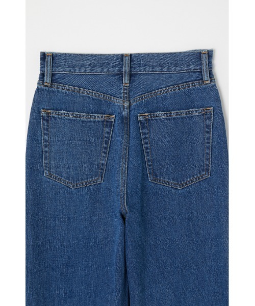 MOUSSY（マウジー）の「HW 90S STRAIGHT（デニムパンツ・レディース・ブルー・25inch/26inch/24inch/23inch）」の6枚目の写真