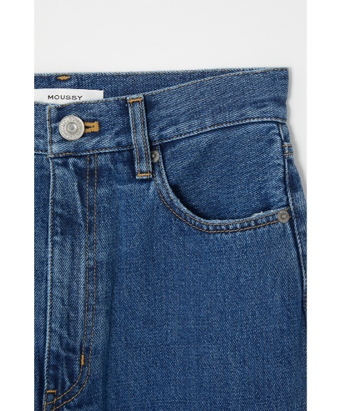 MOUSSY（マウジー）の「HW 90S STRAIGHT（デニムパンツ・レディース・ブルー・25inch/26inch/24inch/23inch）」の15枚目の写真