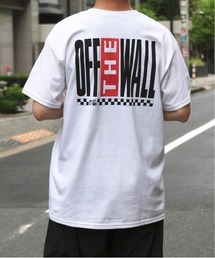 VANS/ヴァンズ SCENE 21 OTW S/S TEE シーン21オフザウォール SS TEE