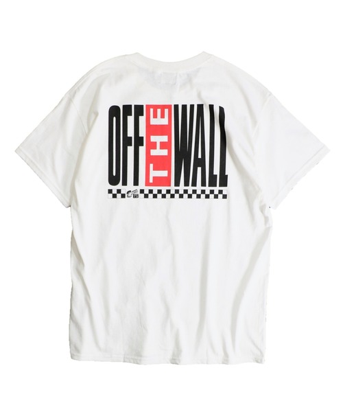 VANS(バンズ)の「VANS/ヴァンズ SCENE 21 OTW S/S TEE シーン21オフザウォール SS TEE(Tシャツ/カットソー・メンズ・ホワイト/ネイビー/イエロー・MEDIUM/LARGE/X-LARGE)」の5枚目の写真