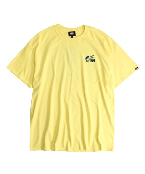 VANS(バンズ)の「VANS/ヴァンズ SCENE 21 OTW S/S TEE シーン21オフザウォール SS TEE(Tシャツ/カットソー・メンズ・ホワイト/ネイビー/イエロー・MEDIUM/LARGE/X-LARGE)」の22枚目の写真