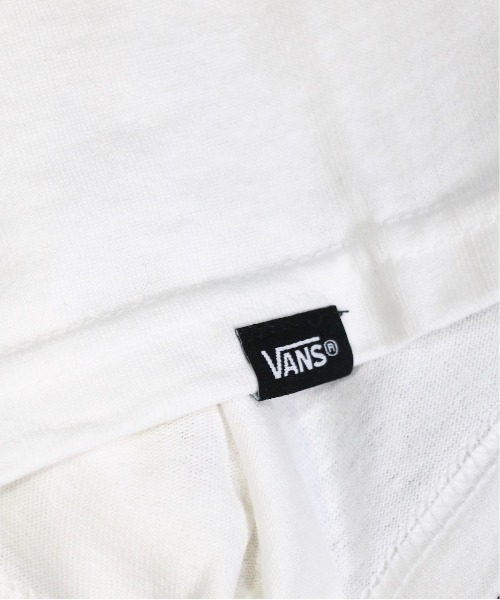 VANS(バンズ)の「VANS/ヴァンズ SCENE 21 OTW S/S TEE シーン21オフザウォール SS TEE(Tシャツ/カットソー・メンズ・ホワイト/ネイビー/イエロー・MEDIUM/LARGE/X-LARGE)」の10枚目の写真