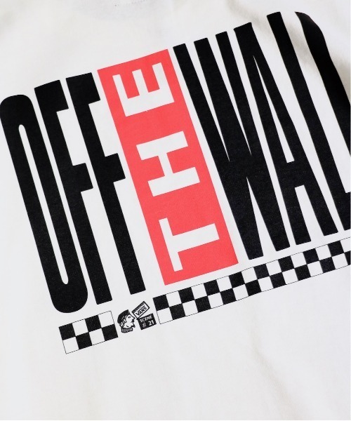 VANS(バンズ)の「VANS/ヴァンズ SCENE 21 OTW S/S TEE シーン21オフザウォール SS TEE(Tシャツ/カットソー・メンズ・ホワイト/ネイビー/イエロー・MEDIUM/LARGE/X-LARGE)」の11枚目の写真