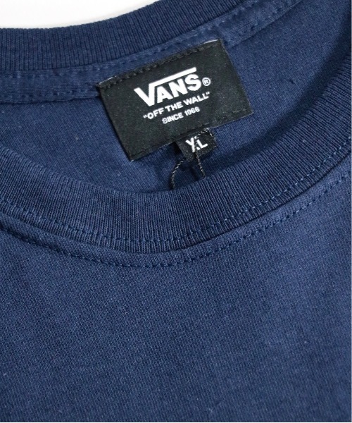 VANS(バンズ)の「VANS/ヴァンズ SCENE 21 OTW S/S TEE シーン21オフザウォール SS TEE(Tシャツ/カットソー・メンズ・ホワイト/ネイビー/イエロー・MEDIUM/LARGE/X-LARGE)」の16枚目の写真