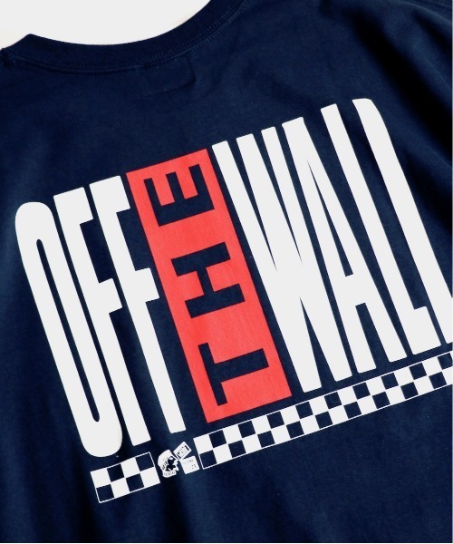 VANS(バンズ)の「VANS/ヴァンズ SCENE 21 OTW S/S TEE シーン21オフザウォール SS TEE(Tシャツ/カットソー・メンズ・ホワイト/ネイビー/イエロー・MEDIUM/LARGE/X-LARGE)」の20枚目の写真