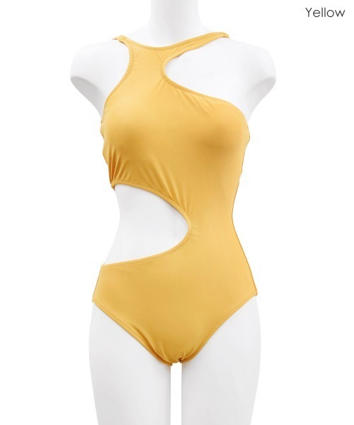 ANNEBRA（アンブラ）の「Sun カッティングデザインワンピース（水着