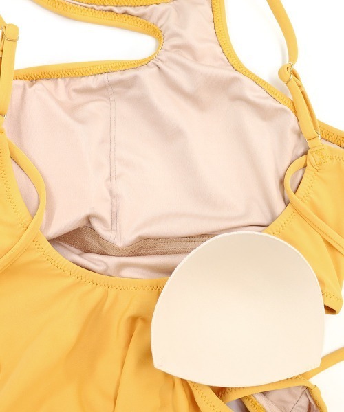 ANNEBRA（アンブラ）の「Sun カッティングデザインワンピース（水着