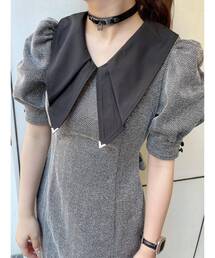 EATME | BIGカラーミニワンピース(ワンピース)