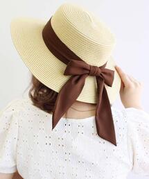 INGNI | リボンカンカン帽(ハット)