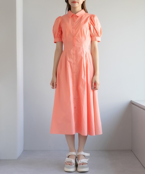 OLIVE des OLIVE（オリーブデオリーブ）の「後レースアップシャツ