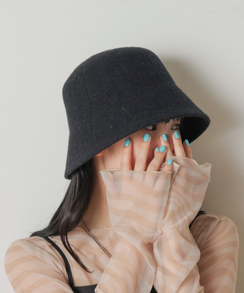 WEGO/フェルトクローシュハット