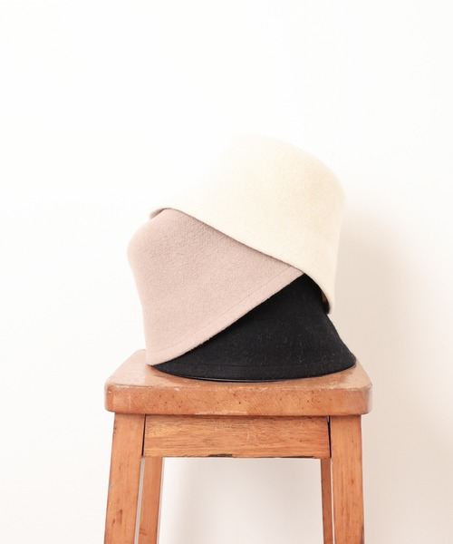 WEGO/フェルトクローシュハット