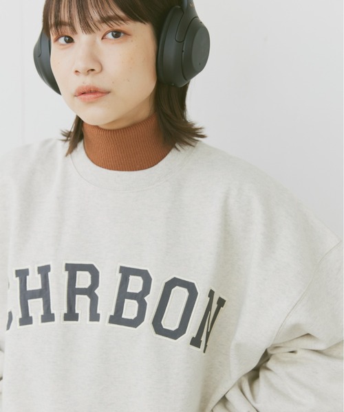 flaner(フラネ)の「turtleneck rib knit/タートルネックリブニット(ニット/セーター・レディース・ブラウン/オフホワイト/チャコールグレー・FREE)」の1枚目の写真