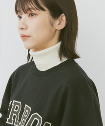 flaner | turtleneck rib knit/タートルネックリブニット(ニット/セーター)
