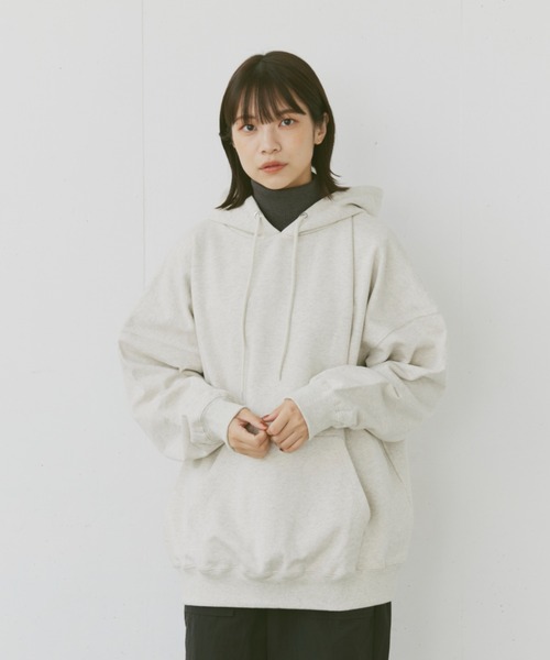 flaner(フラネ)の「turtleneck rib knit/タートルネックリブニット(ニット/セーター・レディース・ブラウン/オフホワイト/チャコールグレー・FREE)」の19枚目の写真