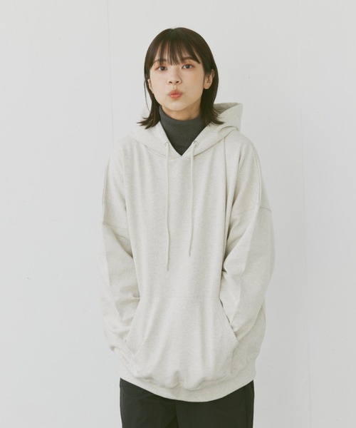 flaner(フラネ)の「turtleneck rib knit/タートルネックリブニット(ニット/セーター・レディース・ブラウン/オフホワイト/チャコールグレー・FREE)」の20枚目の写真