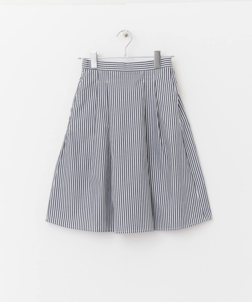 URBAN RESEARCH DOORS(アーバンリサーチドアーズ)の「ストライプ後染めフレアスカート(KIDS)(その他パンツ・キッズ・パープル系その他/ストライプ・120/105/135)」の15枚目の写真