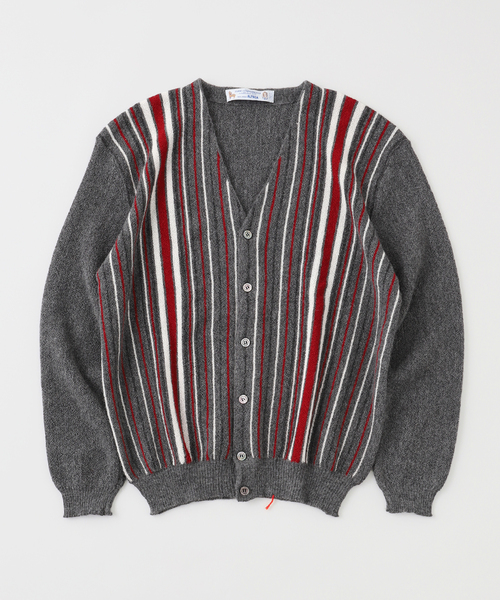 FANNI LEMMERMAYER SMU 4 Col Front Stripe — кардиган с полосами спереди