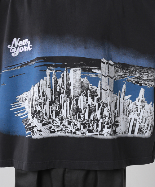 WILLY CHAVARRIA ウィリー チャバリア フェイクレザー Tシャツ WILLY CHAVARRIA tシャツ 「WILLY / ウィリー チャバリア