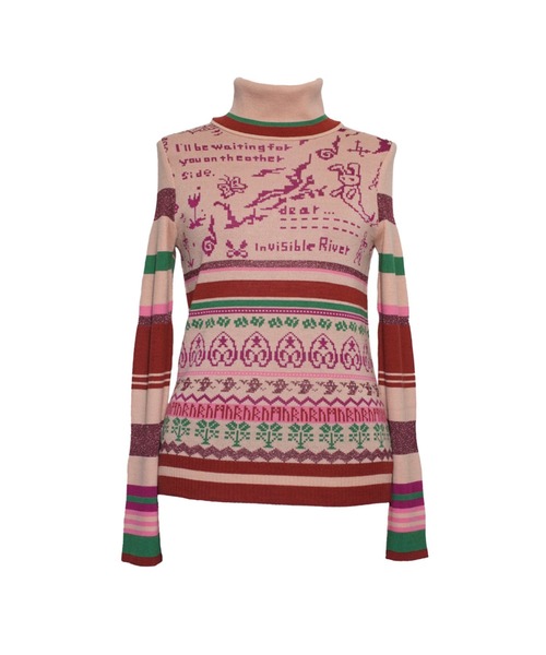 rurumu:（ルルムウ）の「rurumu:/ルルムウ/holyghst high neck knit