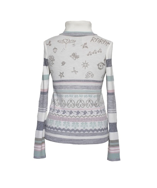 rurumu:（ルルムウ）の「rurumu:/ルルムウ/holyghst high neck knit