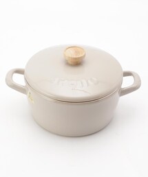 212 KITCHEN STORE（トゥワントゥキッチンストア）の「◆ホーロー両手鍋 20cm GRG ＜BRUNO ブルーノ＞（鍋/フライパン・レディース）」