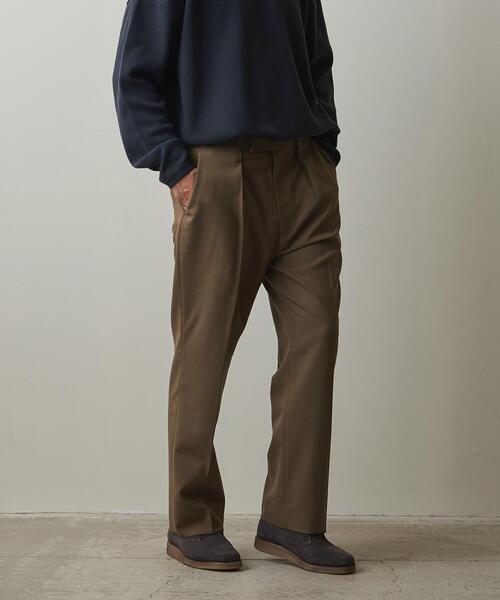 Steven Alan＞ TWST TRO BRITS TROUSERS/パンツ