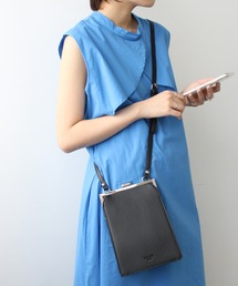 GeeRA | 2022 SS がま口スクエアショルダー(ショルダーバッグ)