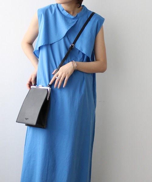 GeeRA（ジーラ）の「がま口スクエアショルダー（ショルダーバッグ・レディース・ブラック/ベージュ/ピンク/オレンジ・FREE）」の7枚目の写真