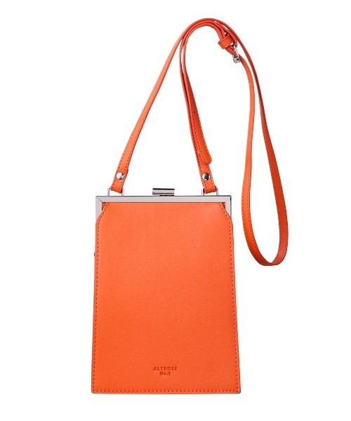 GeeRA（ジーラ）の「がま口スクエアショルダー（ショルダーバッグ・レディース・ブラック/ベージュ/ピンク/オレンジ・FREE）」の15枚目の写真