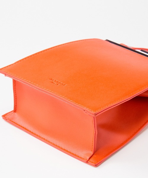 GeeRA（ジーラ）の「がま口スクエアショルダー（ショルダーバッグ・レディース・ブラック/ベージュ/ピンク/オレンジ・FREE）」の10枚目の写真