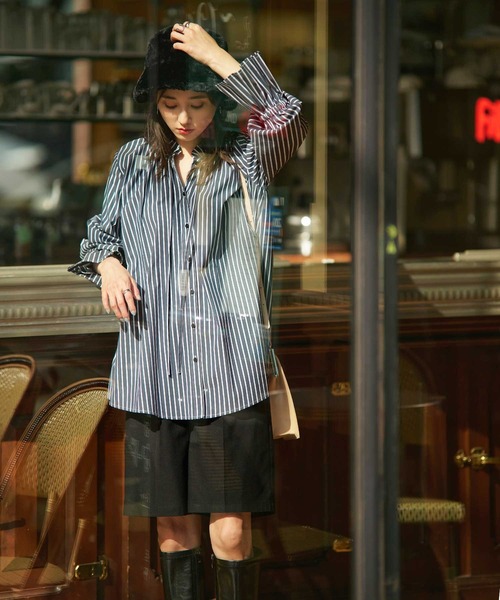 GeeRA（ジーラ）の「がま口スクエアショルダー（ショルダーバッグ・レディース・ブラック/ベージュ/ピンク/オレンジ・FREE）」の20枚目の写真